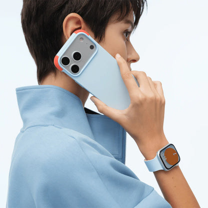 Moft Frame Case MOVAS™ for iPhone 17 Pro / Pro Max – Soothing Mist x Sunrise