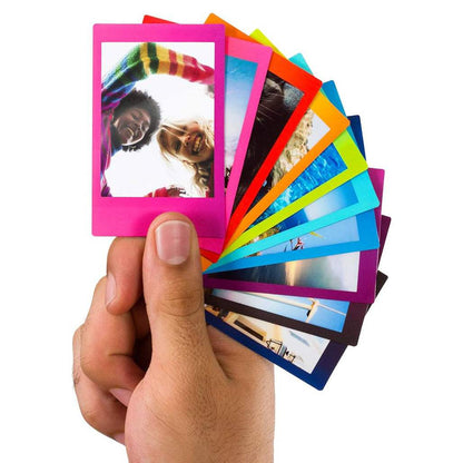 Fujifilm Instax Mini Rainbow Film – 10-Exposure Instant Pack