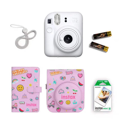 Fujifilm instax Mini 12 Gift Box Instant Camera – Full Kit