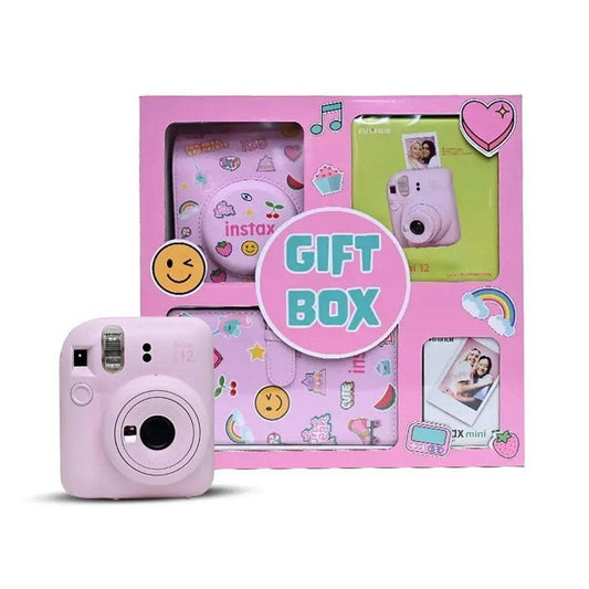 Fujifilm instax Mini 12 Gift Box Instant Camera – Full Kit