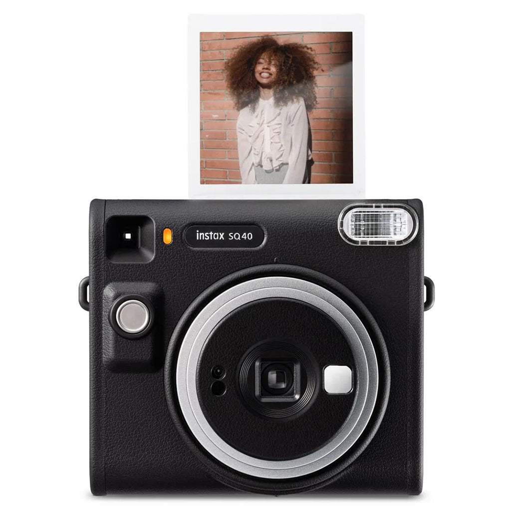 Fujifilm instax SQUARE SQ40 Instant Camera – Stylish & Easy to Use