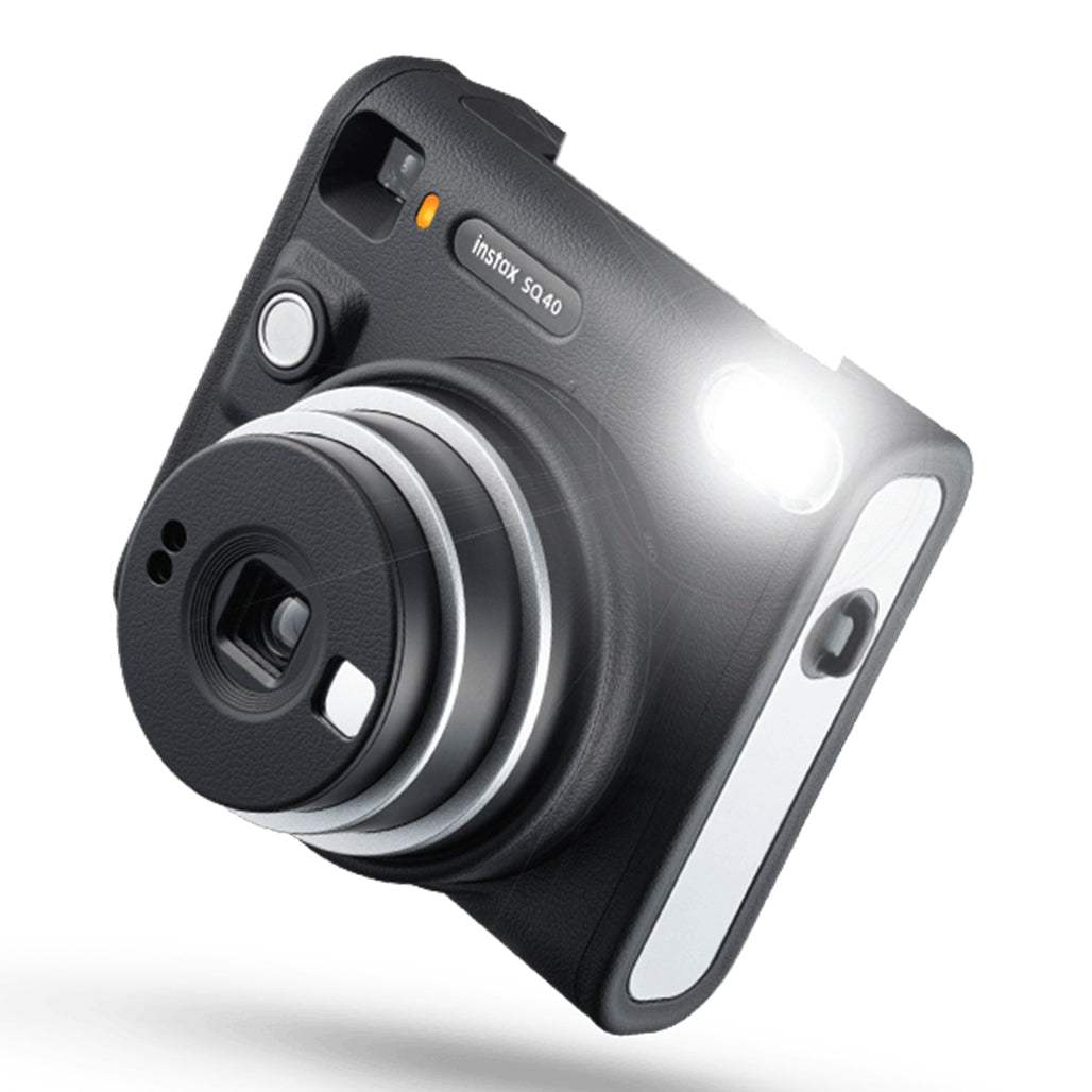 Fujifilm instax SQUARE SQ40 Instant Camera – Stylish & Easy to Use