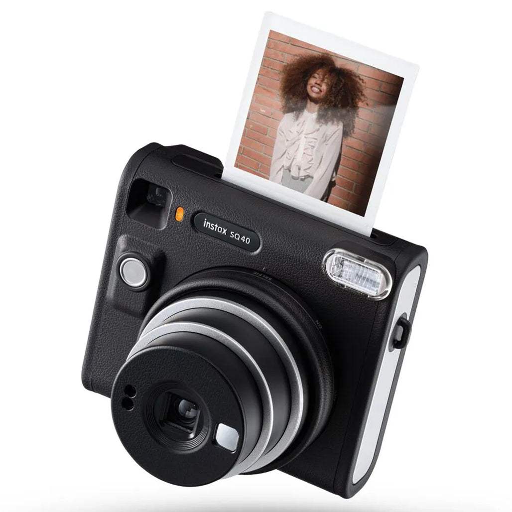 Fujifilm instax SQUARE SQ40 Instant Camera – Stylish & Easy to Use