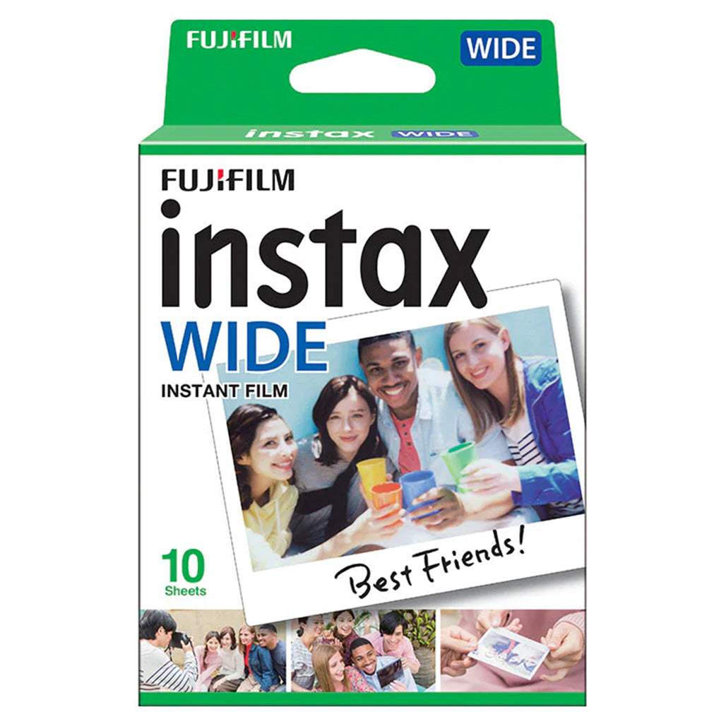 Fujifilm instax WIDE Instant Film – 10 Sheets Per Pack