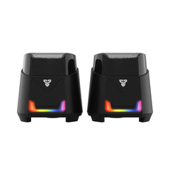 Fantech HELLSCREAM GS205 RGB Gaming & Music Speaker – Portable 360° Surround Sound