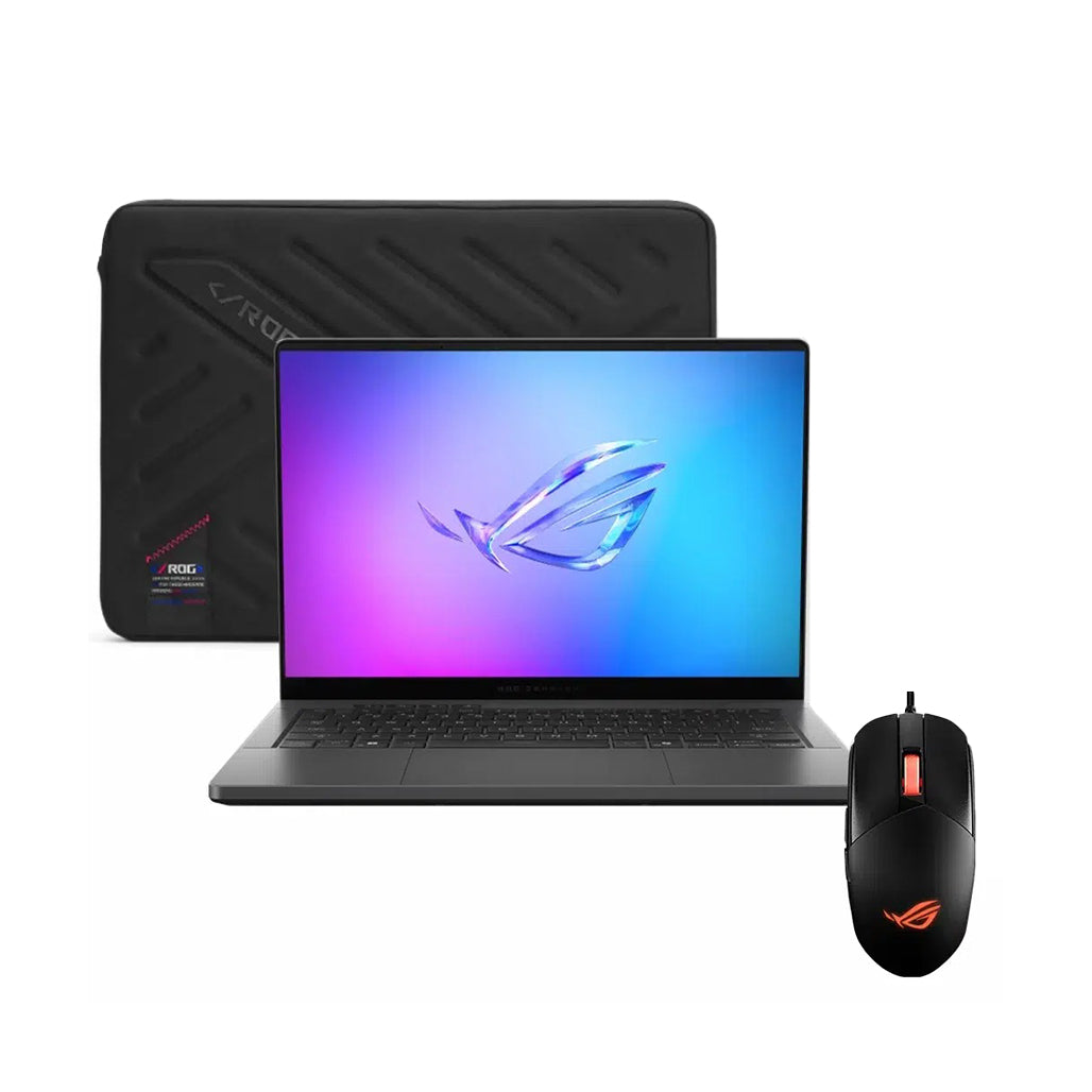 Asus ROG Zephyrus G14 (2025) GA403WR-QS115 - 14" - Ryzen AI 9 HX 370 - 64GB Ram - 1TB SSD - RTX 5070Ti 12GB (2 Years Warranty)