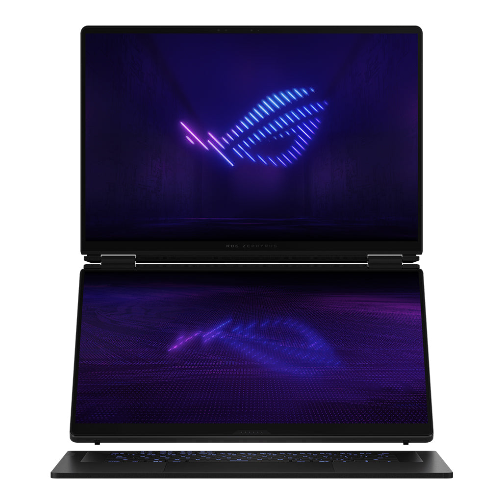 Asus ROG Zephyrus Duo (2026) GX651AX-SR026W - Dual 16" Touchscreen - Ultra 9 386H - 64GB Ram - 2TB SSD - RTX 5090 24GB