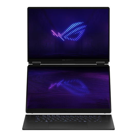 Asus ROG Zephyrus Duo (2026) GX651AX-SR026W - Dual 16" Touchscreen - Ultra 9 386H - 64GB Ram - 2TB SSD - RTX 5090 24GB