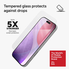 ZAGG Glass Elite Screen Protector – For iPhone 17 Pro / 17 Pro Max