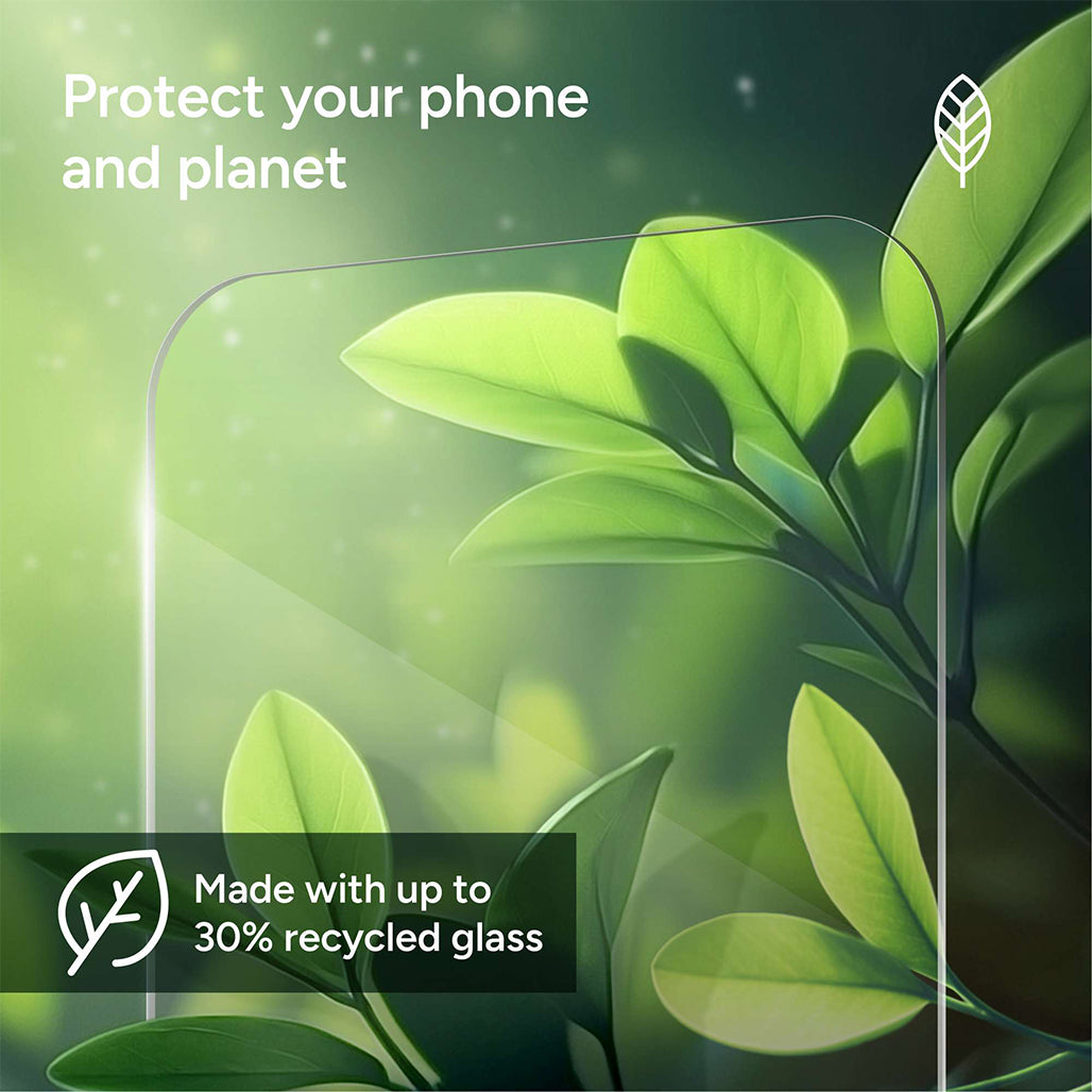 ZAGG Glass Elite Screen Protector – For iPhone 17 Pro / 17 Pro Max