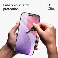 ZAGG Glass Elite Screen Protector – For iPhone 17 Pro / 17 Pro Max