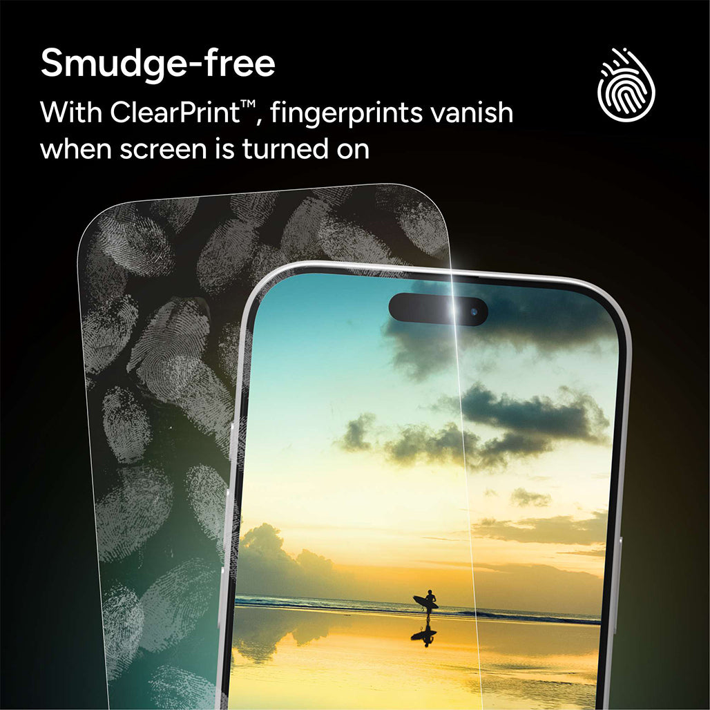 ZAGG Glass Elite Screen Protector – For iPhone 17 Pro / 17 Pro Max