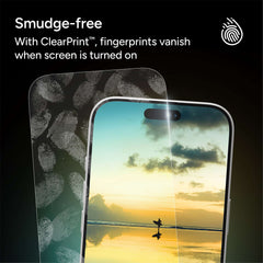 ZAGG Glass Elite Screen Protector – For iPhone 17 Pro / 17 Pro Max