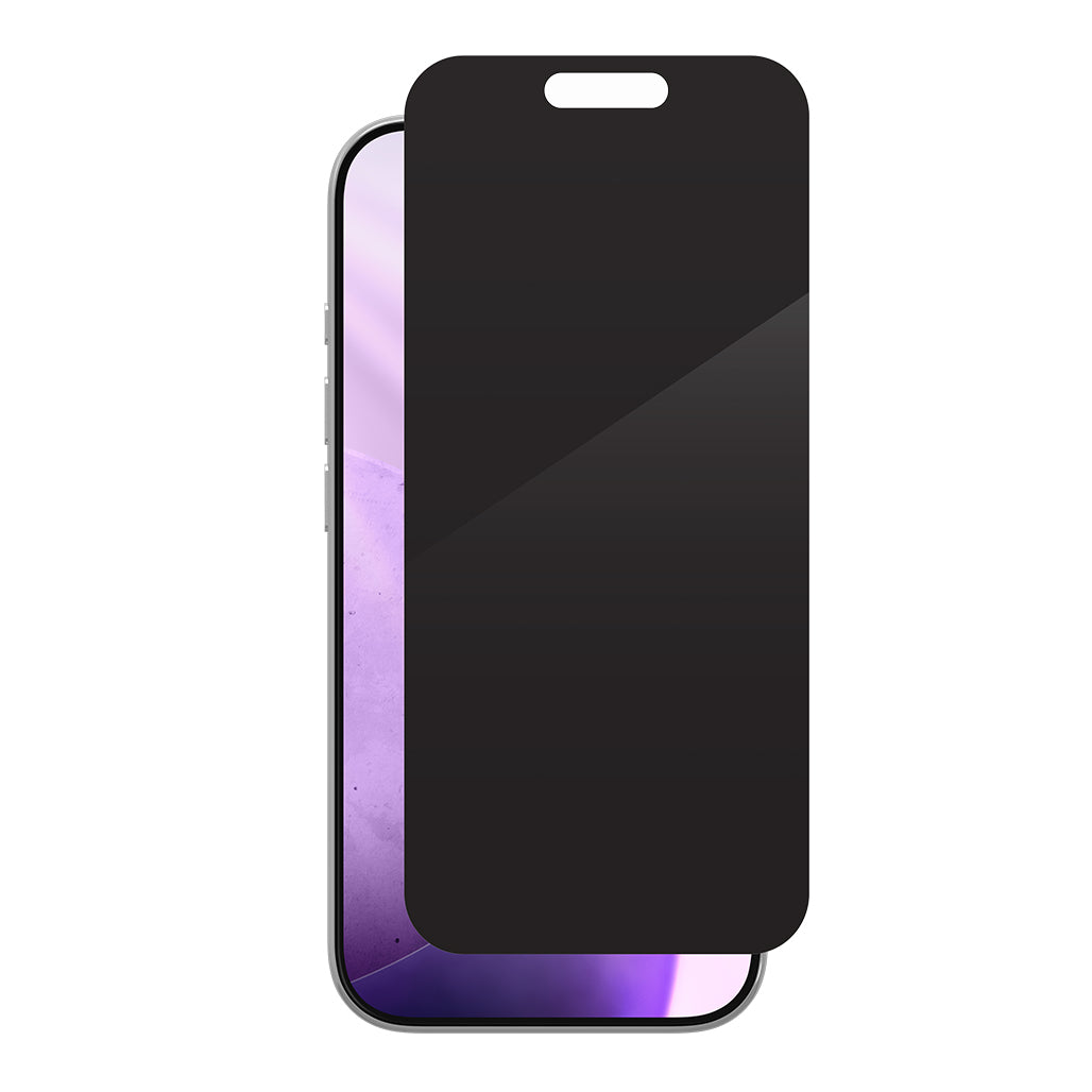 ZAGG Glass Elite Privacy – For iPhone 17 Pro / 17 Pro Max