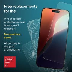 ZAGG Glass Elite Privacy – For iPhone 17 Pro / 17 Pro Max