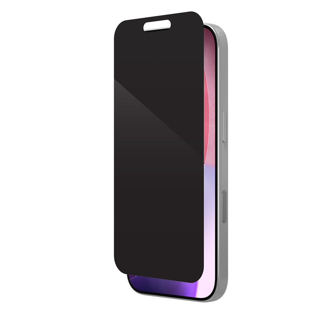 ZAGG Glass Elite Privacy – For iPhone 17 Pro / 17 Pro Max
