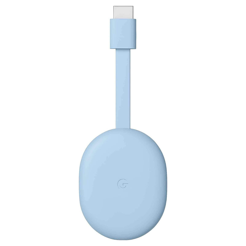 Google Chromecast with Google TV 4K Sky Blue - Pixel Zones