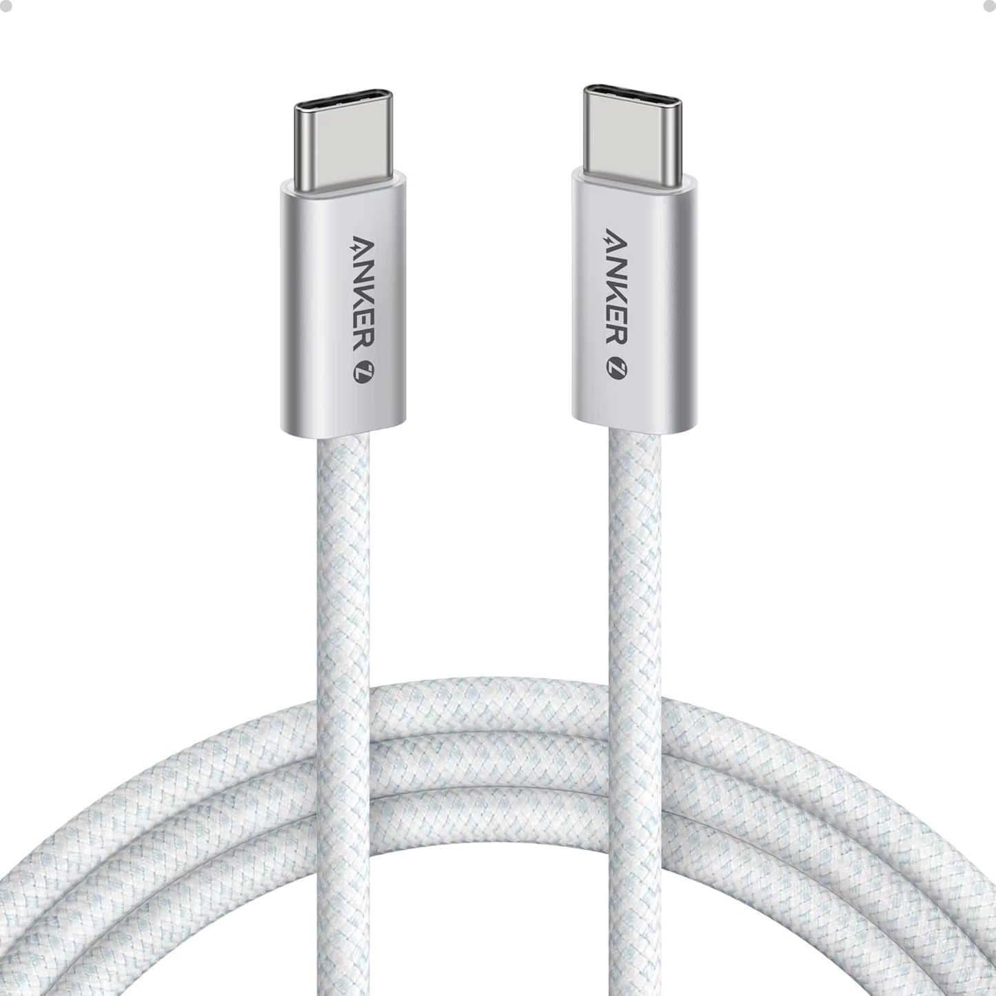Anker 240W USB-C to USB-C Cable – 1.8m