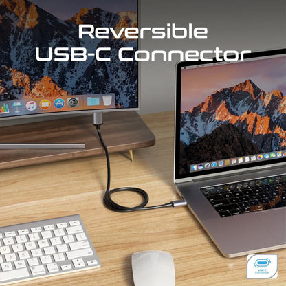 Promate HDLink-60H - USB-C to HDMI Audio Video Cable with UltraHD Support 1.8m