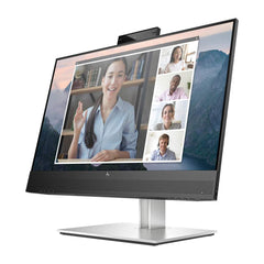 HP E24mv G4 23.8" FHD Conferencing Monitor With 5MP Webcam And Ergonomic Adjustability