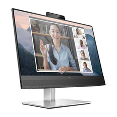 HP E24mv G4 23.8" FHD Conferencing Monitor With 5MP Webcam And Ergonomic Adjustability