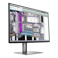 HP Z24u G3 24" LED Monitor Ultra-Slim Design With 99% SRGB USB-C And VESA Mounting