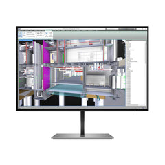 HP Z24u G3 24" LED Monitor Ultra-Slim Design With 99% SRGB USB-C And VESA Mounting