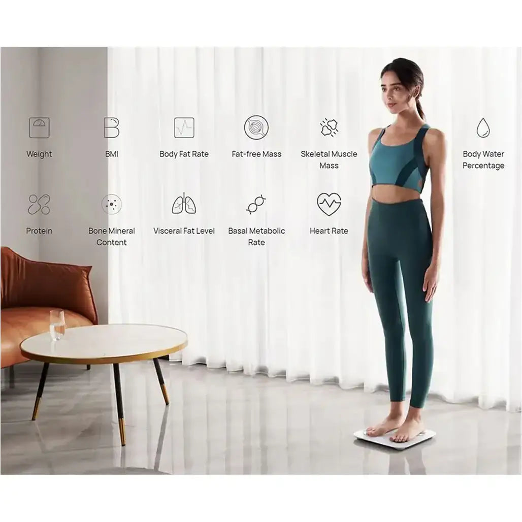 HUAWEI Scale 3 Smart Body-Fat Scale – Wi-Fi & Bluetooth
