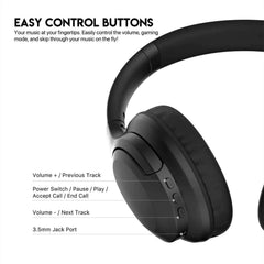 Fantech Go Vibe WH05 Wireless Headphone Blue - Pixel Zones