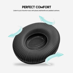 Fantech Go Vibe WH05 Wireless Headphone Blue - Pixel Zones