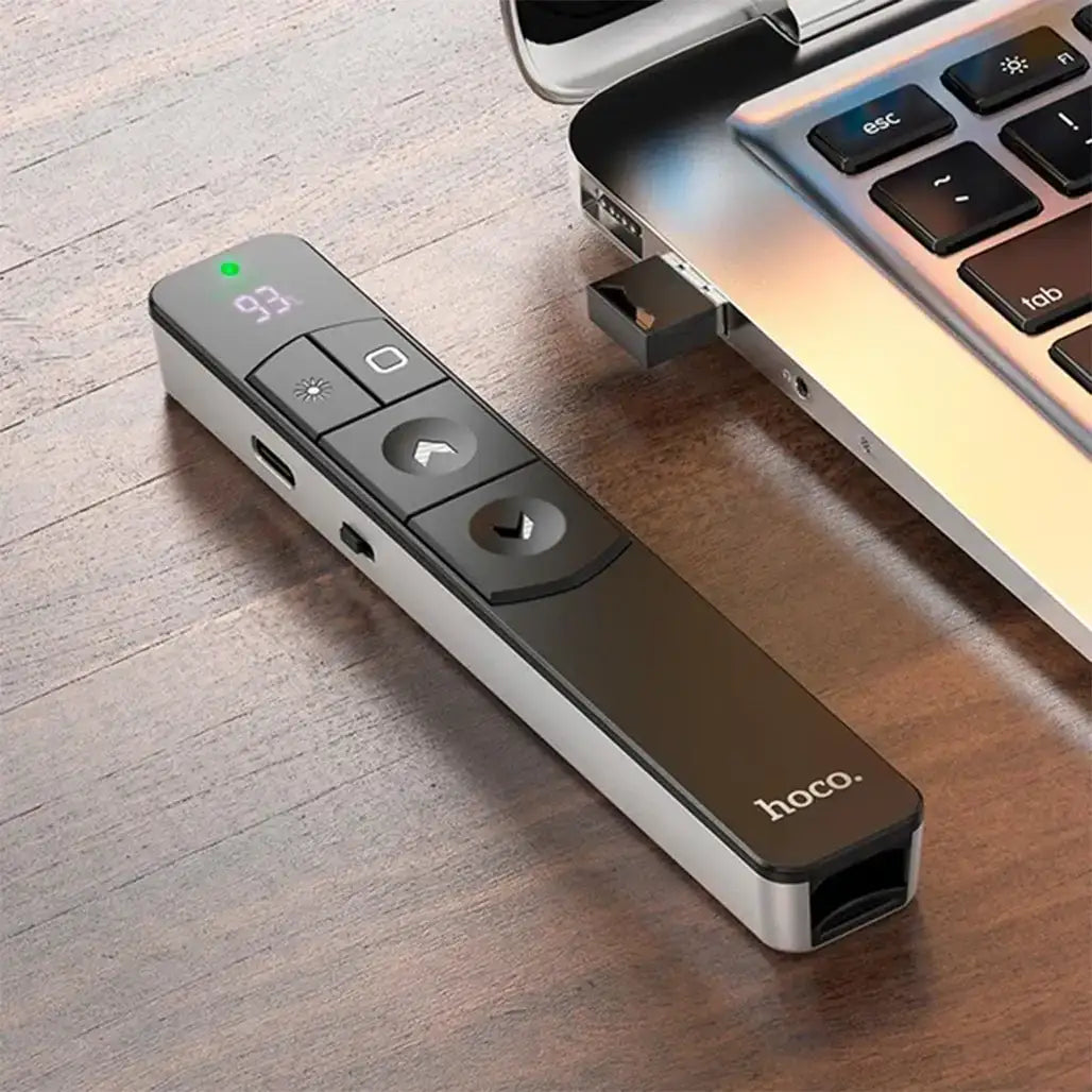 Wireless Laser Presenter – Slide Control & Red Pointer GM202