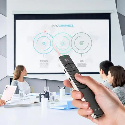 Wireless Laser Presenter – Slide Control & Red Pointer GM202