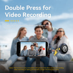 Hollyland Lark M2 Wireless Microphone  Lightweight 40-Hour Battery ENC Noise Cancellation 300m Range Multi-Device Compatibility - Combo Version