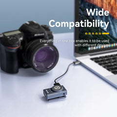 Hollyland Lark M2 Wireless Microphone  Lightweight 40-Hour Battery ENC Noise Cancellation 300m Range Multi-Device Compatibility - Combo Version