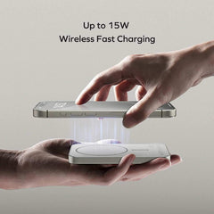 Momax Q Mag X Magnetic Wireless Power Bank 5000mAh