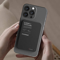 Momax Q Mag X Magnetic Wireless Power Bank 5000mAh