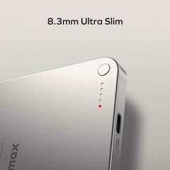 Momax Q Mag X Magnetic Wireless Power Bank 5000mAh