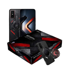 Infinix GT 30 Pro 5G – 6.78″ 144 Hz AMOLED, 108 MP OIS, Dimensity 8350 (Screen Warranty)