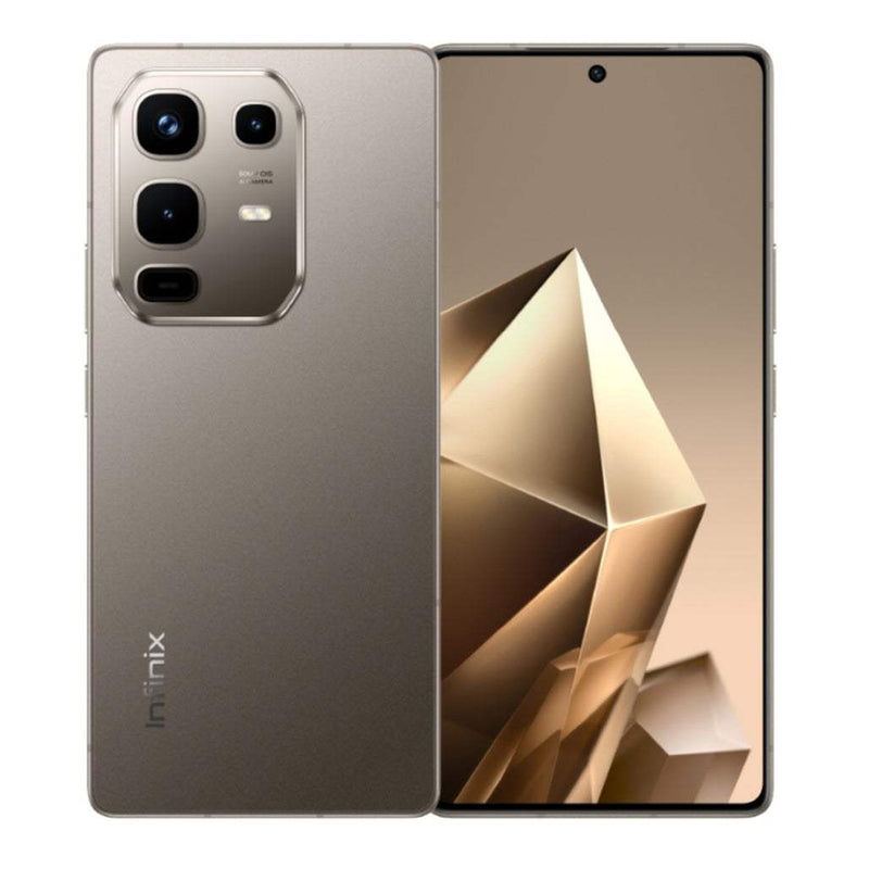 Infinix Note 50 Pro, 12+12GB, 256GB Heart Rate, Blood oxygen Detection (Screen Warranty)