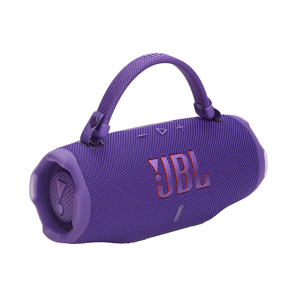 JBL Charge 6 Bluetooth Speaker Enhanced Sound, Longer Battery, IP67 Waterproof
