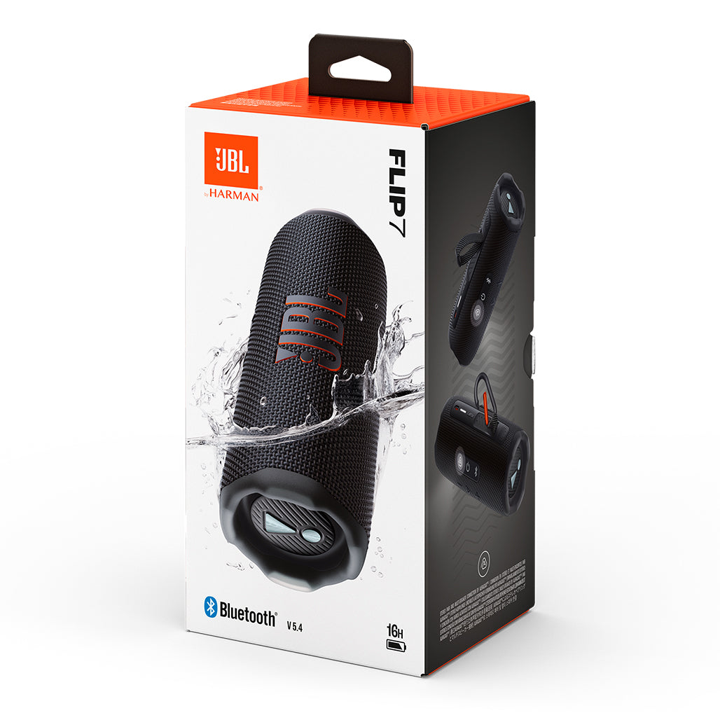 JBL Flip 7 - Portable waterproof and drop-proof speaker