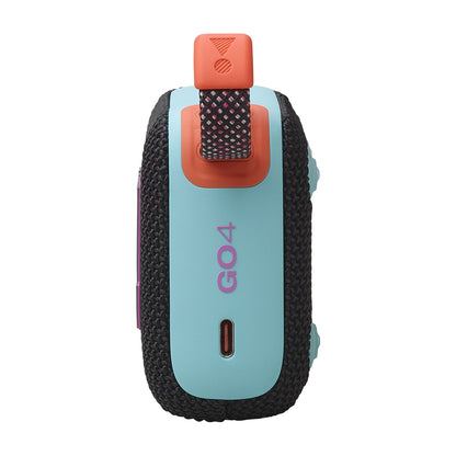 JBL Go 4 Ultra Portable Waterproof Bluetooth Speaker