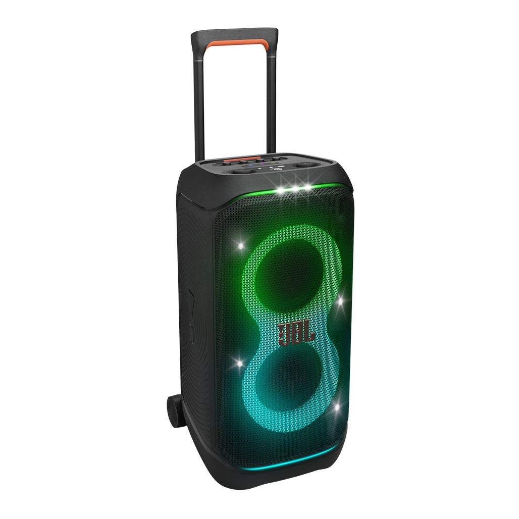 JBL PartyBox Stage 320 Portable Bluetooth Party Speaker With Wheels And Lightshow