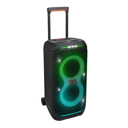 JBL PartyBox Stage 320 Portable Bluetooth Party Speaker With Wheels And Lightshow