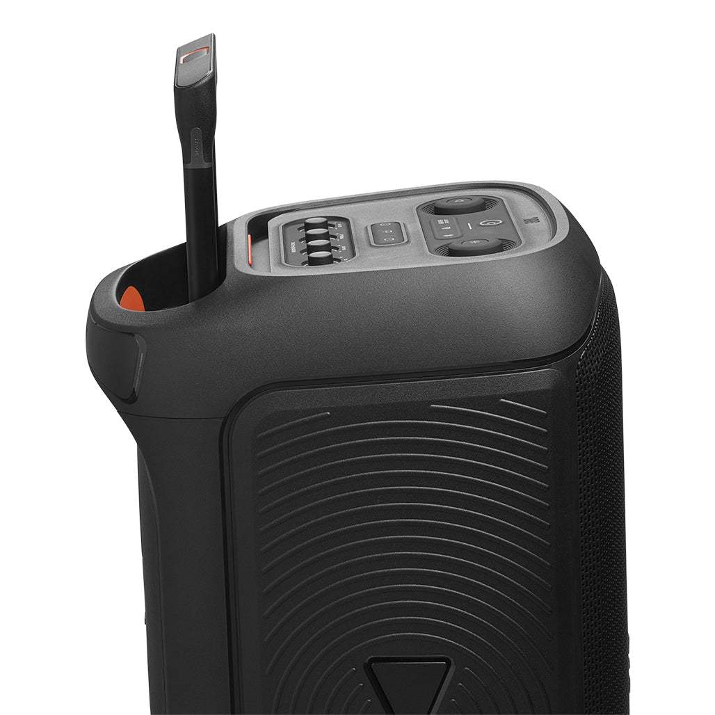 JBL PartyBox Stage 320 Portable Bluetooth Party Speaker With Wheels And Lightshow