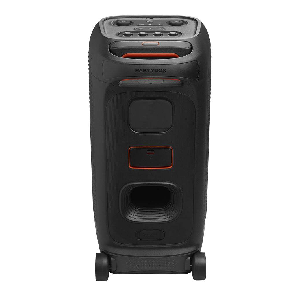 JBL PartyBox Stage 320 Portable Bluetooth Party Speaker With Wheels And Lightshow