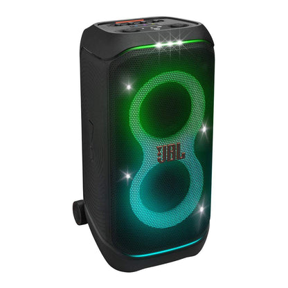 JBL PartyBox Stage 320 Portable Bluetooth Party Speaker With Wheels And Lightshow