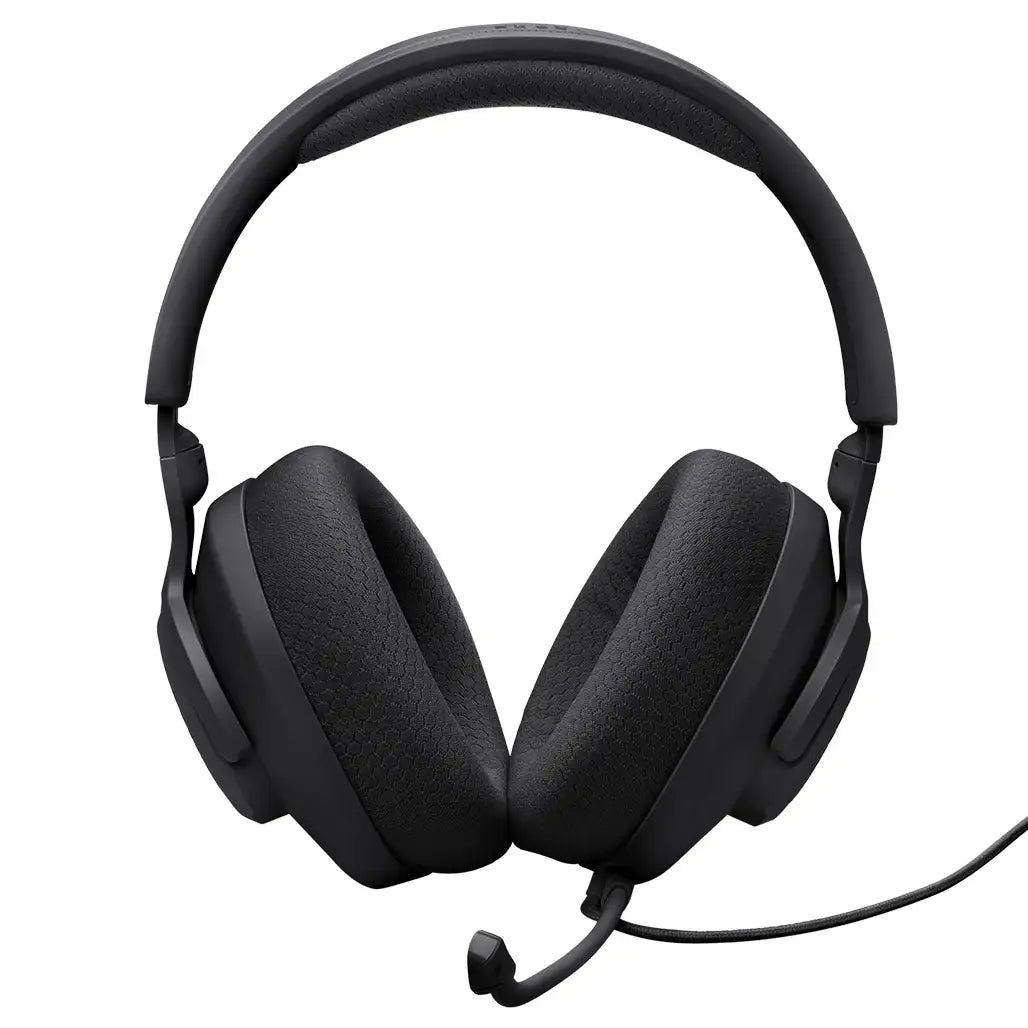 JBL Quantum 100M2 Gaming Headset – Wired, Detachable Mic