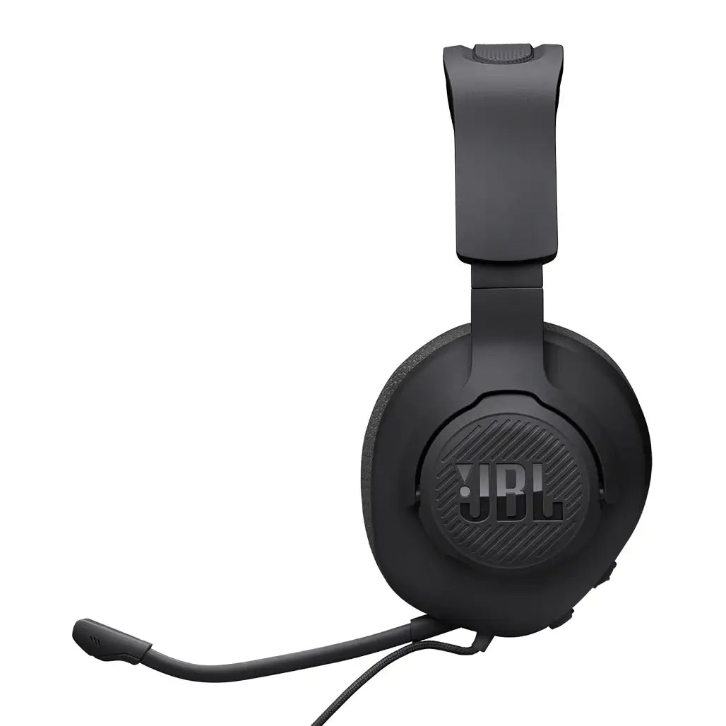 JBL Quantum 100M2 Gaming Headset – Wired, Detachable Mic