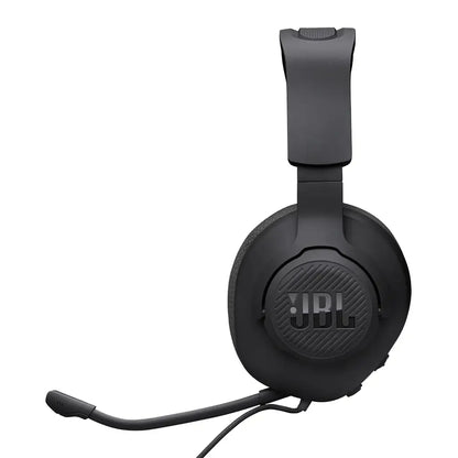 JBL Quantum 100M2 Gaming Headset – Wired, Detachable Mic